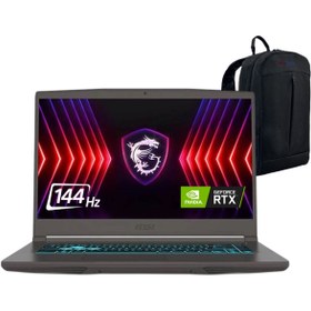 Resim MSI Thin 15 2420TR i5 12450H 16GB 1TB SSD RTX2050 15.6" FHD 144Hz W11 - Webzone Çanta WZ02 