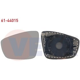 Resim Ayna Camı Sol Isıtmalı Asferık Vw Polo 2011- 