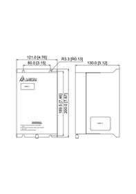 Resim Delta Vfdb4110 ,110kw/750vdc/125a Fren Ünite 