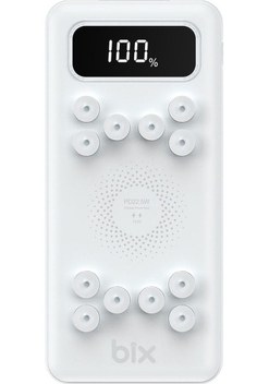 Bix PB103 Wireless Vantuzlu 10000 mAh Çift Portlu Powerbank