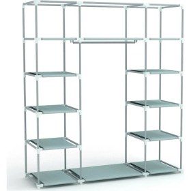 Resim Bez Dolap Beyaz Pazar 