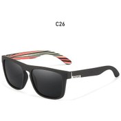 Resim Kdeam Polarize Güneş Gözlüğü Gece Görüşü/fotokromik Sürüş Uv400 Kd156 Cedegrade Gri51 Gri 