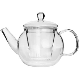 Resim Çaydanlık Süzgeçli 220 ml Bej, Şık ve Kullanışlı T1620 