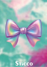 Resim Sticco Kurdele Sticker Araba, Motosiklet, Kask, Laptop, Cam Sticker 14x12 Cm 