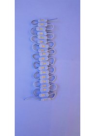Resim 10adet 3014 Ledli Ekstra Mini Modül Led Amber 12v Amber 
