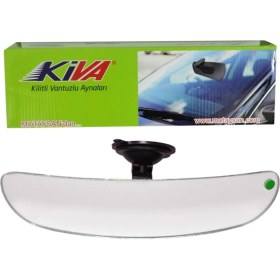 Resim Takgör Iç Dikiz Ayna Kiva O-Va-5 R320 Vantuzlu Kilitli 240X56 mm 1.502.050 