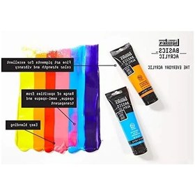 Resim 118 Ml Akrilik Boya, Monopigmentli Sanatçı Pigmentleri 0.2 L 