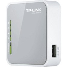 Resim TP-LINK TL-MR3020 1PORT 150Mbps ROUTER TP-LINK TL-MR3020 1PORT 150Mbps ROUTER