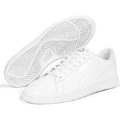 Resim Puma Smash 3.0 L Erkek Günlük Ayakkabı 390987 18 Beyaz 
