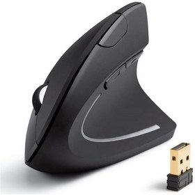 Resim Cloody Dikey Ergonomik Kablosuz Mouse (Şarjlı) 