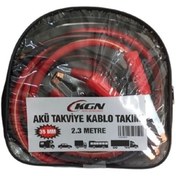 Resim Kgn Akü Takviye Kablosu Bakır (1000 Ah) 35 Mm Takım (2.3 Mt) 