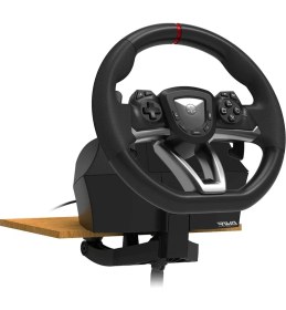 Resim Sonora Hori RWA Ps5 Racing Wheel Apex Direksiyon Seti Sony Lisanslı Uyumlu Gerçek Yarış Deneyimi 