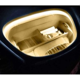 Resim Dancemonkey Tesla Model 3 Ön Bagaj Led, 21-23 Cm Sıcak Beyaz 