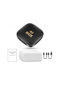 Resim Yeni Nesil Araç Carplay Ve Android Auto Aı Box 4gb+64gb Android Youtube & Netflix 10" 