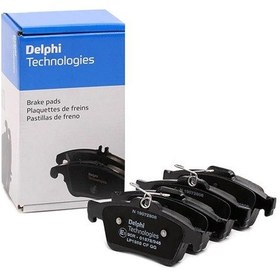 Resim Renault Laguna 3 1.6 2007-2016 Delphi Arka Balata N11.5988 