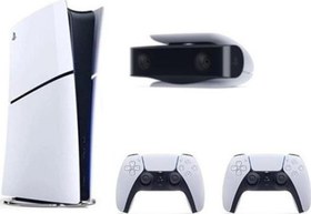 Resim Playstation 5 Slim Dijital Edition +2.Dualsense+PS5 KAMERA 