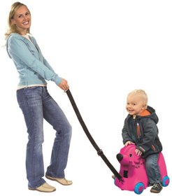 Resim Simba BIG Bobby Trolley Çocuk Seyahat Çantası - Pembe 800055353 