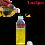 Resim 1 adet/2 adet 300Ml/500Ml Yağ Şişesi Mutfak Yağ Sprey Şişesi Baharat Sıkma Şişesi Pişirme Kızartma Domates Sosı Turp Zeytinyağı, Cadılar Bayramı 