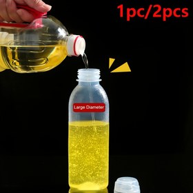Resim 1 adet/2 adet 300Ml/500Ml Yağ Şişesi Mutfak Yağ Sprey Şişesi Baharat Sıkma Şişesi Pişirme Kızartma Domates Sosı Turp Zeytinyağı, Cadılar Bayramı 