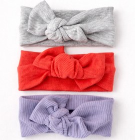 Resim SANTRALBEBE Kız Çocuk 3Adet Bandana 