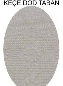 Resim Dally Home Dijital Baskılı Kaymaz Taban Yıkanabilir Kepce Desenli Renkli Çocuk Halısı 