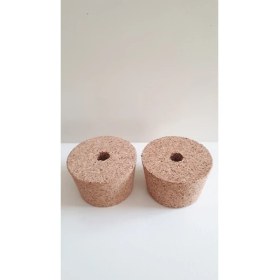 Resim Lilys Mantar Kapak 10LT Su Bidonu Delikli(4.5lt cam şişeye uygun) 2 Adet (46mmX36mm H30mm) 
