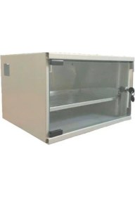 Resim Setrack 4u Duvar Tipi Dvr Rack Kabinet (Raf Hediyeli) 