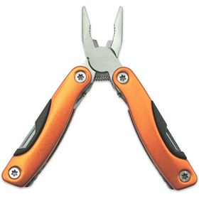 Resim Gülay AVM Çok Amaçlı Çakı Pense Siyah Kılıflı Fonksiyonlu Portatif Pense GLY- 703ORANJ 