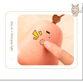 Resim hediyeconcepti Sevimli Avakado Karikatür Usb Göz Korumalı Masa Ve Gece Lambası 