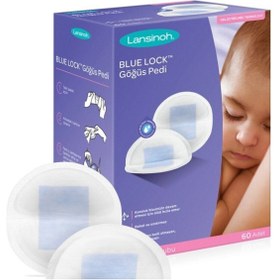 Resim Lansinoh Blue Lock Göğüs Pedi 60 Adet 