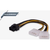 Resim Hadron VGA Power 6 Pin Kablo HD4536 