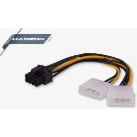 Resim Hadron VGA Power 6 Pin Kablo HD4536 