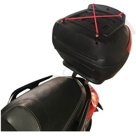 Resim Yamaha Xmax 250 X-Max Arka Çanta Demiri 2010-2013 Arası 