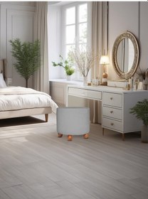 Resim Marshmallow Bohem Puf Antrasit 