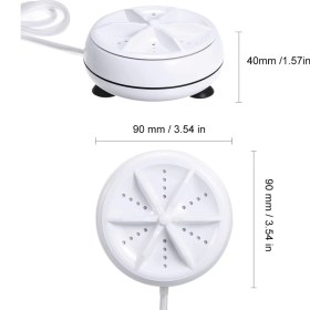 Resim Mini Portatif Çamaşır Makinesi 