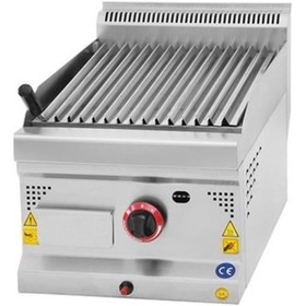 Resim CSA İnox Karacasan Endüstriyel 700 Seri Set Üstü Doğalgazlı Lavataşlı Izgara 