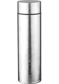 Resim Wezone Hafif Ve İzole Saf Titanyum Seyahat Termosu - 450ml Çay Filtreli Gri 