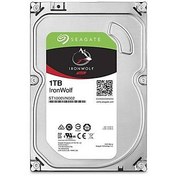 Resim Seagate Ironwolf 3.5 1TB 64MB 5900RPM ST1000VN002 HDD & Harddisk 