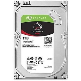 Resim Seagate Ironwolf 3.5 1TB 64MB 5900RPM ST1000VN002 HDD & Harddisk 