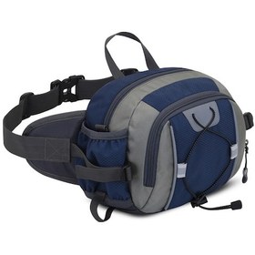 Resim Gajeena Su Geçirmez Ve Nefes Alabilir Bel Çantası - Koşu, Kamp, Bisiklet Ve Seyahat İçin İdeal Koyu Mavi 