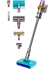 Resim Dyson V15s Detect Submarine Sarı/Nikel Islak Kuru Şarjlı Süpürge 