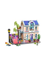 Resim LEGO® Friends Liann'in Aile Evi Yapım Oyuncağı 42687 - 7 Yaş ve Üzeri Çocuklar için Yaratıcı Oyuncak Yapım Seti (946 Parça) 