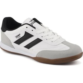 Resim Jump 18089-B Beyaz Kadın Salon Spor Ayakkabı 