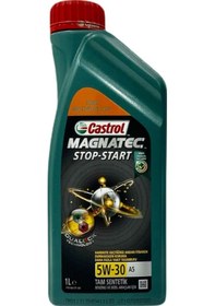 Resim Castrol Magnatec 5W-30 A5 Tam Sentetik Motor Yağı 1 L 