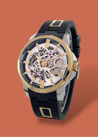 Resim Reward Erkek Kol Saati Orijinal 2 Yıl Garantili Otomatik Mekanizma Fonksiyonları Aktif 47mm Silikon Kordon 