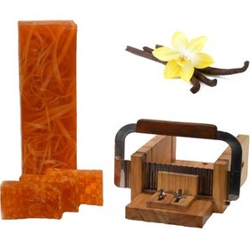 Resim Renk Mis Sabun Kesme Dilim Vanilya Katı Sabun 100 G 