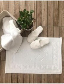 Resim Femm Havlu Femm | Ayak Havlusu Seti 2'li Beyaz 