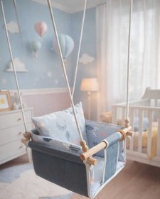 Resim Niniva Bebek Salıncak Çocuk Salıncak 