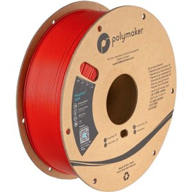 Resim Polymaker PolyLite ASA Filament Kırmızı – UV Dayanımlı 3D Baskı 