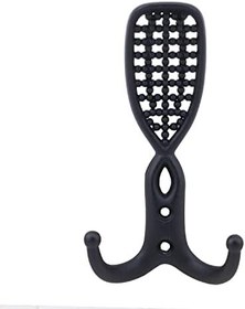 Resim Badem10 Osmanlı Portmanto Vestiyer Duvar Askısı Dolap Elbise Askılığı Siyah 